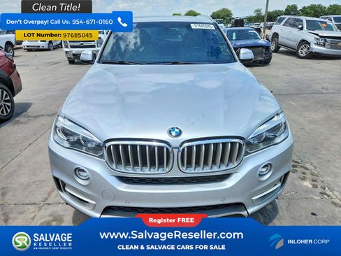 Used 2017 BMW X5 sDrive35i w/ Premium Package RWD image 7