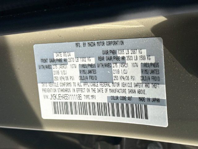 Used 2025 MAZDA CX-70 Plug-In Hybrid w/ Premium Plus AWD/4WD image 37