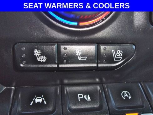 Used 2022 Chevrolet Silverado 1500 LTZ w/ LTZ Premium Package image 8