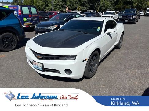 Used 2013 Chevrolet Camaro LS RWD image 1