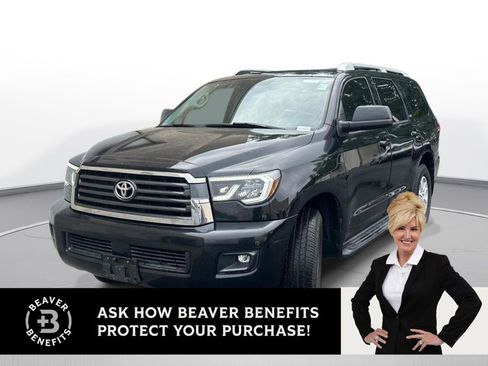 Used 2019 Toyota Sequoia SR5 w/ Premium Package RWD image 1