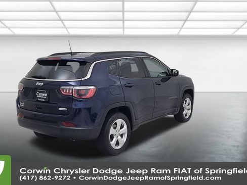 Certified 2018 Jeep Compass Latitude w/ Popular Equipment Group image 14