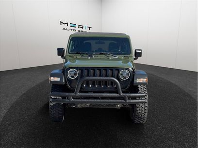 Used 2021 Jeep Wrangler Unlimited Sport