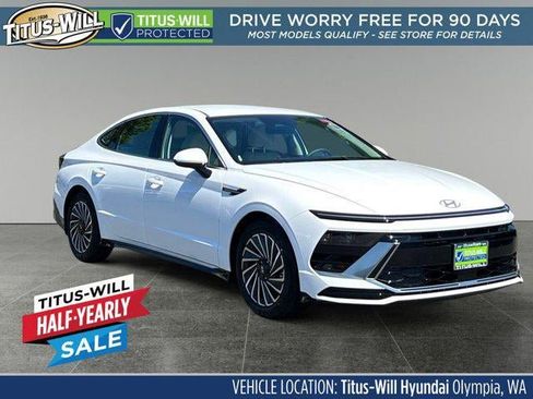 New 2025 Hyundai Sonata SEL FWD image 38