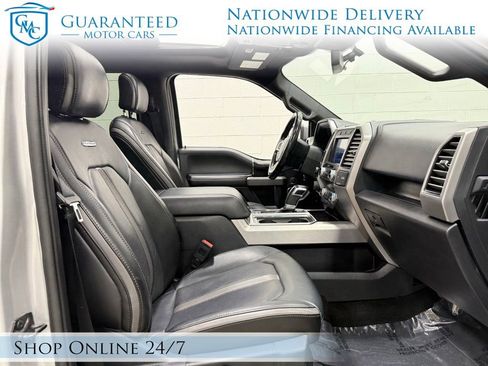 Used 2019 Ford F150 Platinum w/ Technology Package AWD/4WD image 43