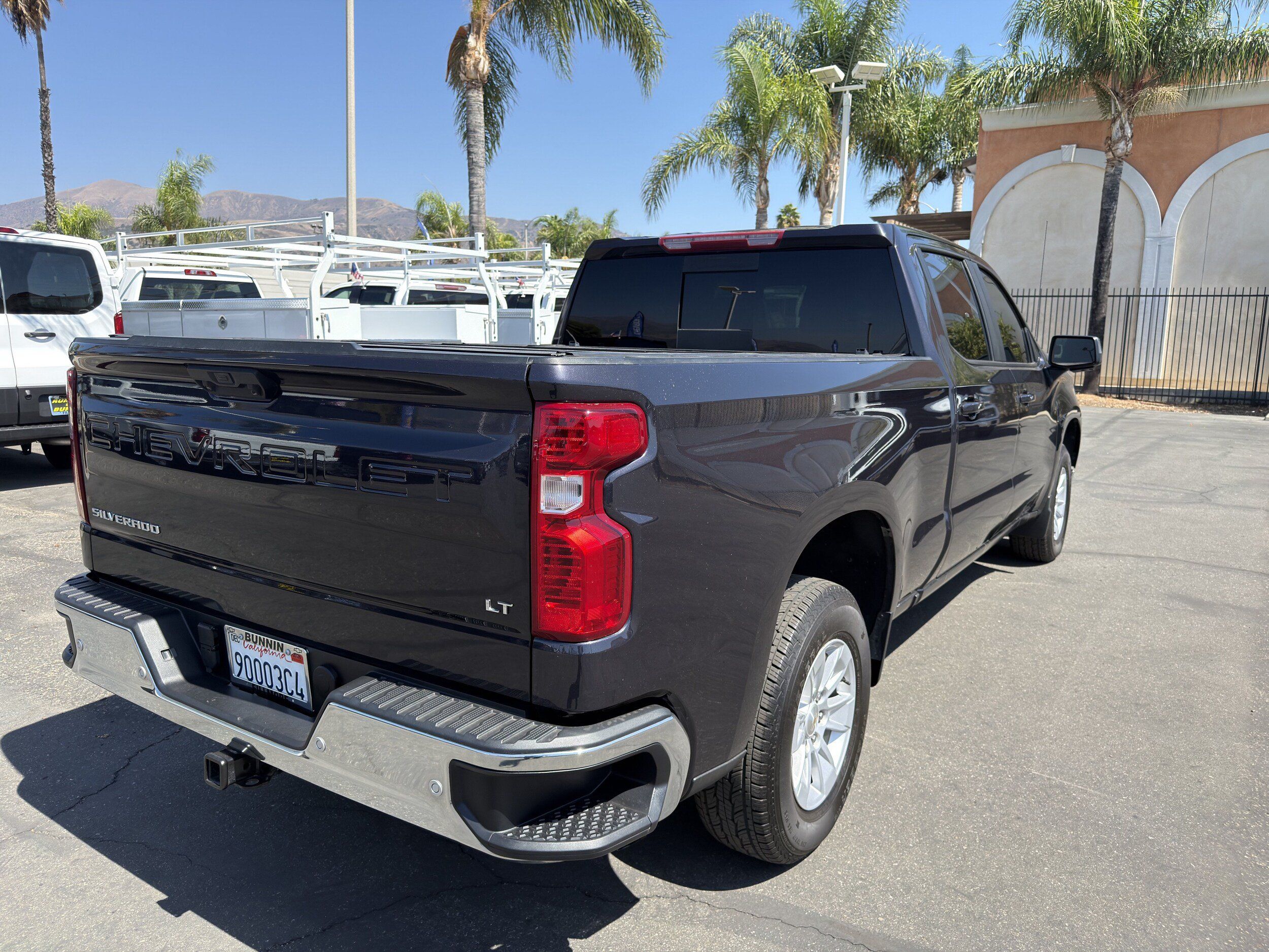 Used 2024 Chevrolet Silverado 1500 LT w/ Safety Package RWD image 8