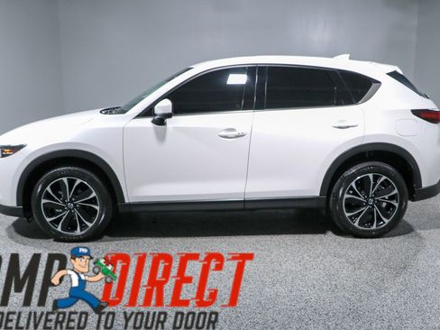 Used 2022 MAZDA CX-5 AWD 2.5 S w/ Premium Package image 10