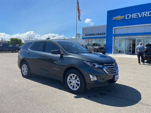 Used 2020 Chevrolet Equinox LT AWD/4WD image 8