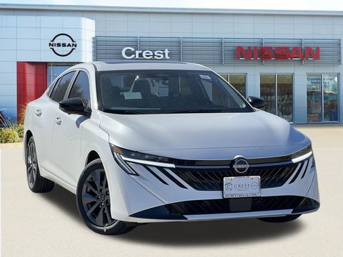 New 2026 Nissan Sentra SL w/ Floor Mat Package FWD image 1