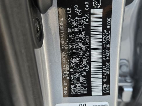 Certified 2023 Lexus ES 350 w/ Premium Package FWD image 27