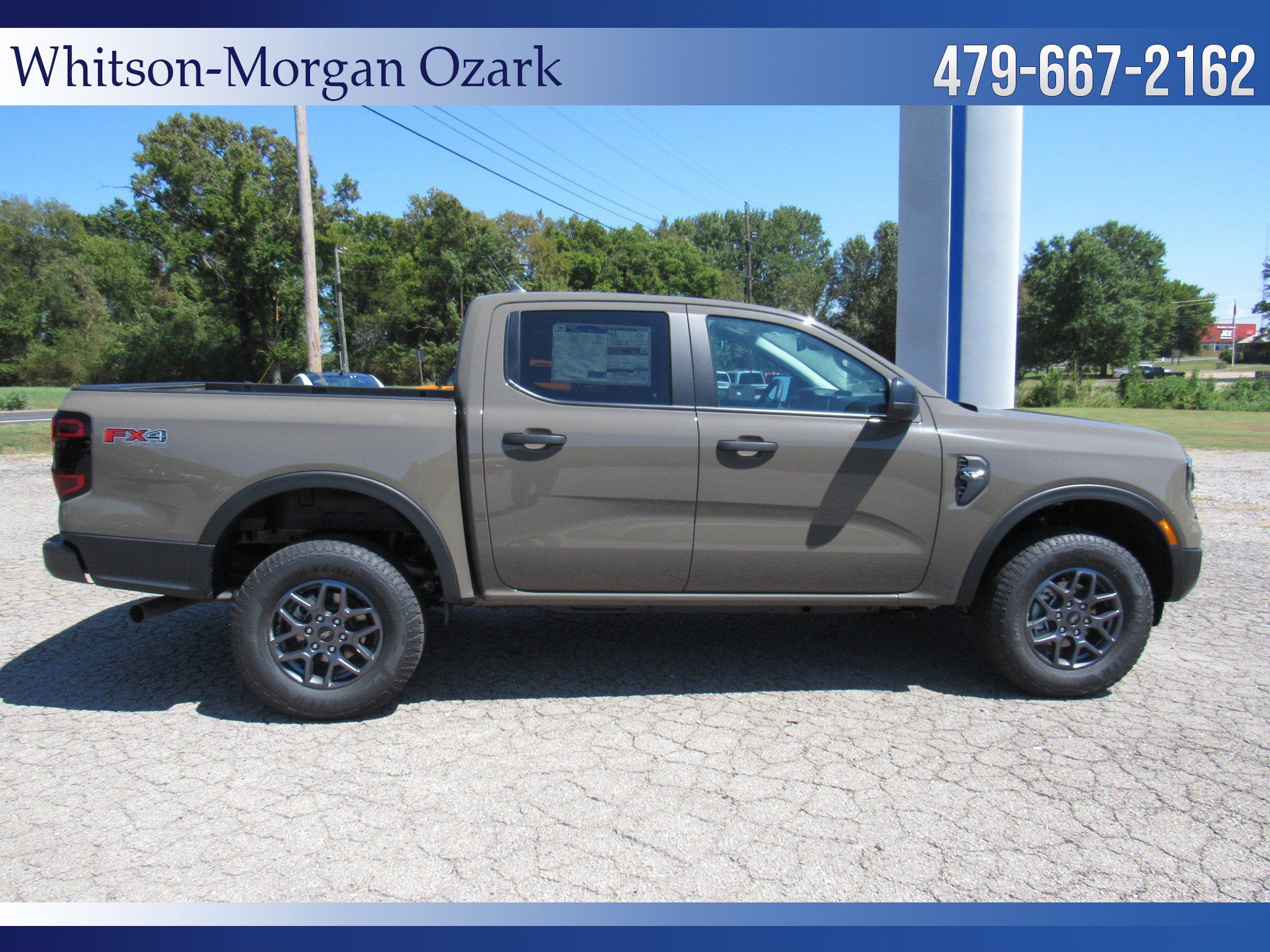New 2026 Ford Ranger XLT w/ Equipment Group 301A High AWD/4WD image 2
