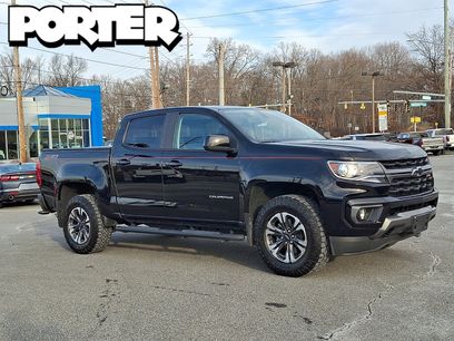 Certified 2022 Chevrolet Colorado Z71