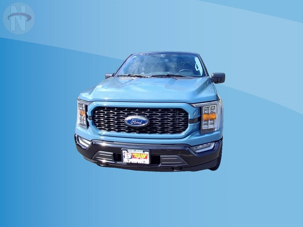 Used 2023 Ford F150 XLT w/ Equipment Group 302A High AWD/4WD image 3