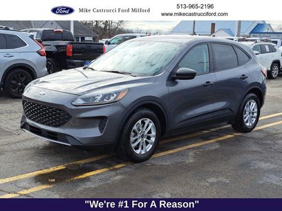 Certified 2022 Ford Escape S