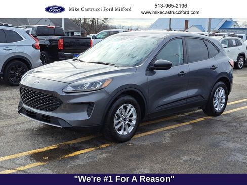 Certified 2022 Ford Escape S image 1