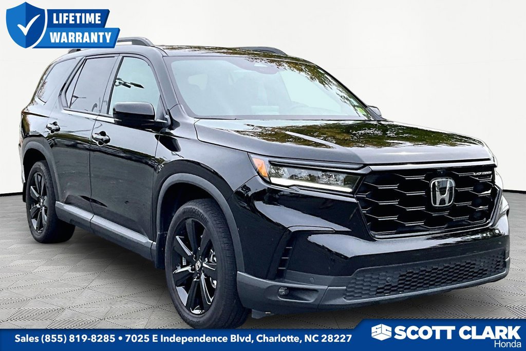 Used 2025 Honda Pilot Black Edition 360° Tour