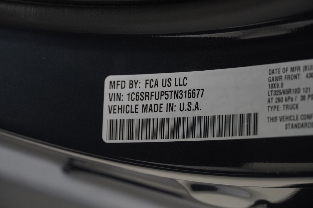 New 2026 RAM 1500 RHO w/ RHO Level 1 Equipment Group AWD/4WD image 45