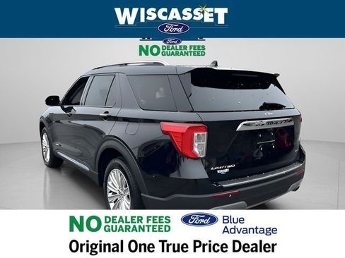 Certified 2022 Ford Explorer Limited w/ Hybrid Equipment Group 310A image 18