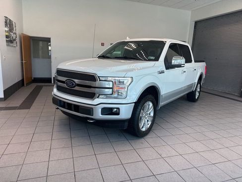 Used 2020 Ford F150 Platinum w/ Equipment Group 701A Luxury AWD/4WD image 9