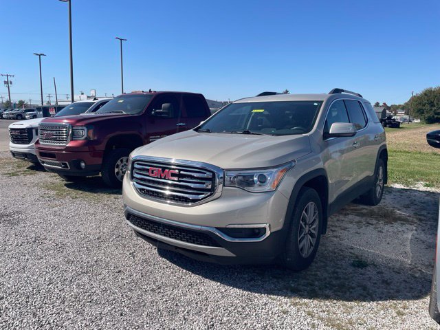 Used 2017 GMC Acadia SLE w/ Driver Alert Package I AWD/4WD image 2