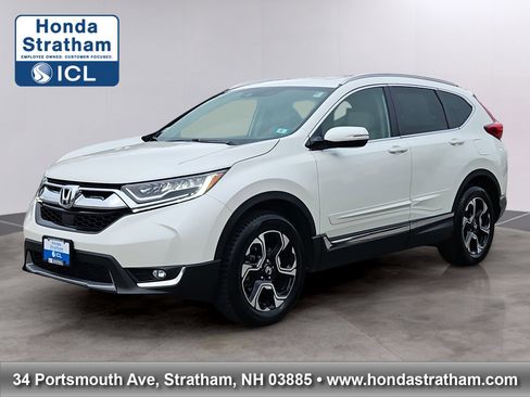 Used 2018 Honda CR-V Touring image 1