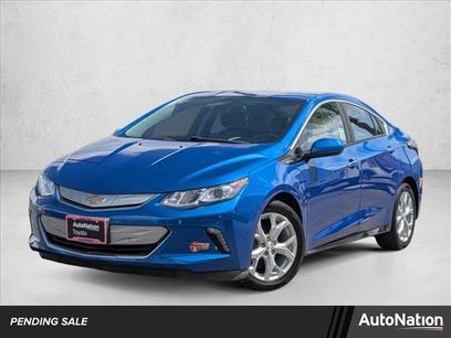 Used 2018 Chevrolet Volt Premier w/ Driver Confidence Package