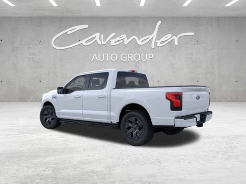 New 2025 Ford F150 Lightning Flash image 4