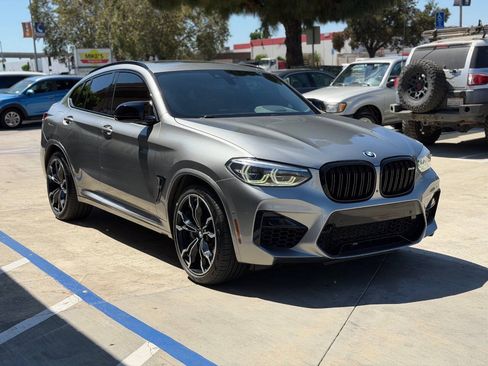 Used 2020 BMW X4 M w/ Executive Package AWD/4WD image 4