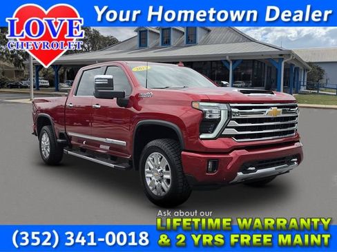 Used 2025 Chevrolet Silverado 2500 High Country w/ Technology Package AWD/4WD image 1