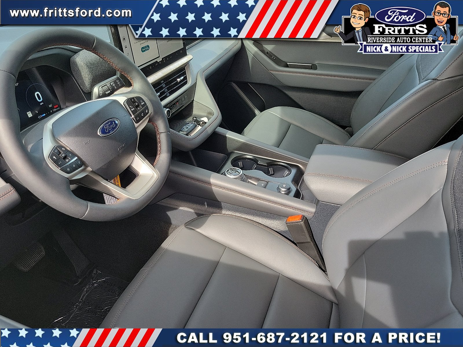 New 2026 Ford Explorer Active w/ Active Comfort Package RWD image 3
