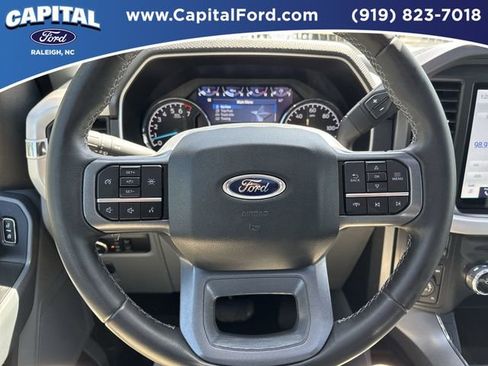 Certified 2023 Ford F150 XLT w/ Equipment Group 302A High image 33