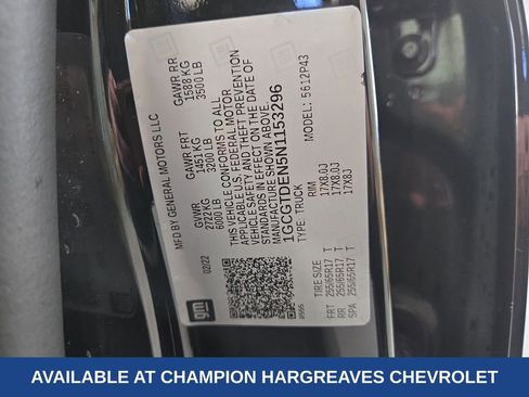 Certified 2022 Chevrolet Colorado Z71 w/ Safety Package image 42