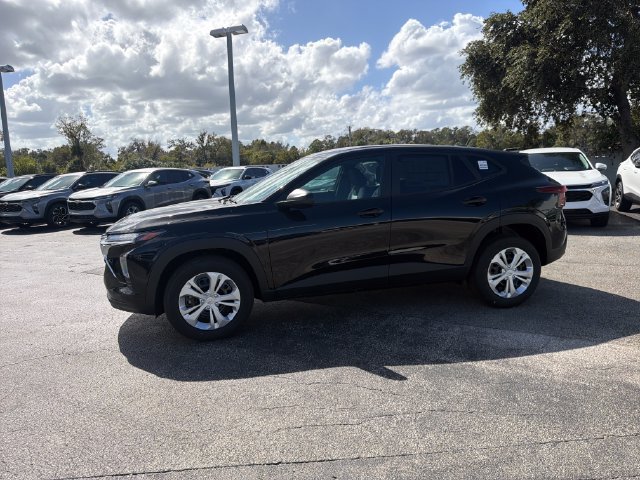New 2026 Chevrolet Trax LS FWD image 3
