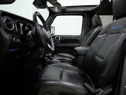 Used 2021 Jeep Wrangler Unlimited Rubicon 4xe w/ Steel Bumper Group image 11