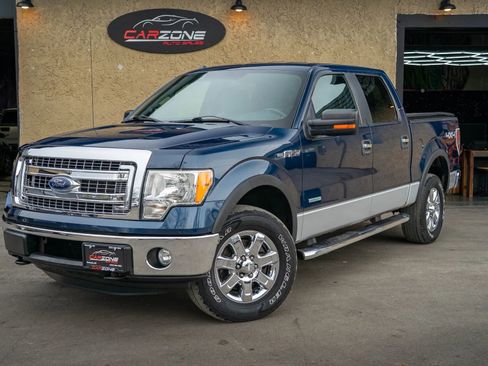 Used 2013 Ford F150 XLT w/ Luxury Equipment Group AWD/4WD image 10