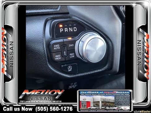 Used 2025 RAM 1500 Laramie AWD/4WD image 21