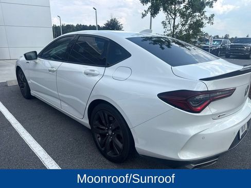 Used 2021 Acura TLX w/ A-SPEC Pkg AWD/4WD image 2