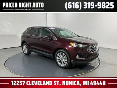 Used 2019 Ford Edge Titanium w/ Cold Weather Package