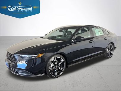 New 2025 Honda Accord Sport