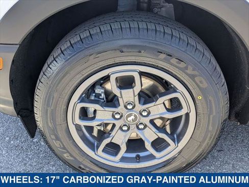 Certified 2023 Ford Bronco Sport Big Bend w/ Convenience Package AWD/4WD image 9