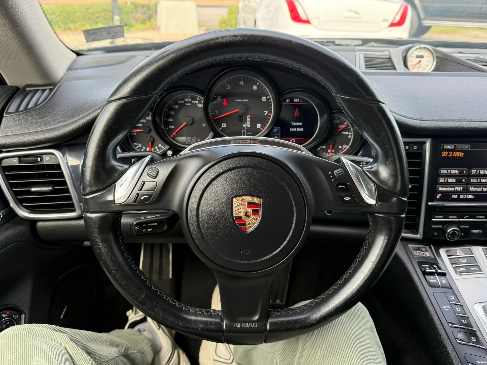 Used 2015 Porsche Panamera 4 AWD/4WD image 8
