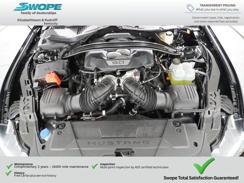 New 2026 Ford Mustang GT Premium w/ Mustang Nite Pony Package RWD image 26