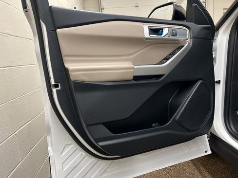 Used 2021 Ford Explorer Limited w/ Hybrid Equipment Group 310A image 13