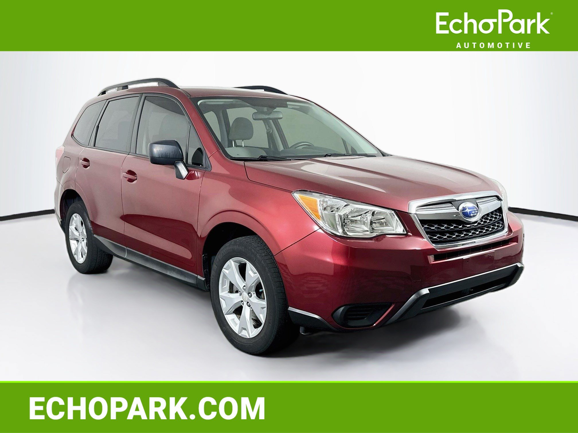 Used 2016 Subaru Forester 2.5i w/ Alloy Wheel Package AWD/4WD image 1