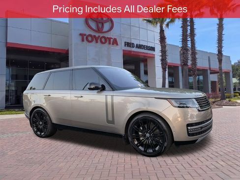 Used 2023 Land Rover Range Rover SE AWD/4WD image 1