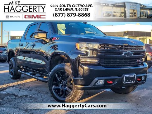 Used 2022 Chevrolet Silverado 1500 LT Trail Boss w/ Bed Protection Package image 1
