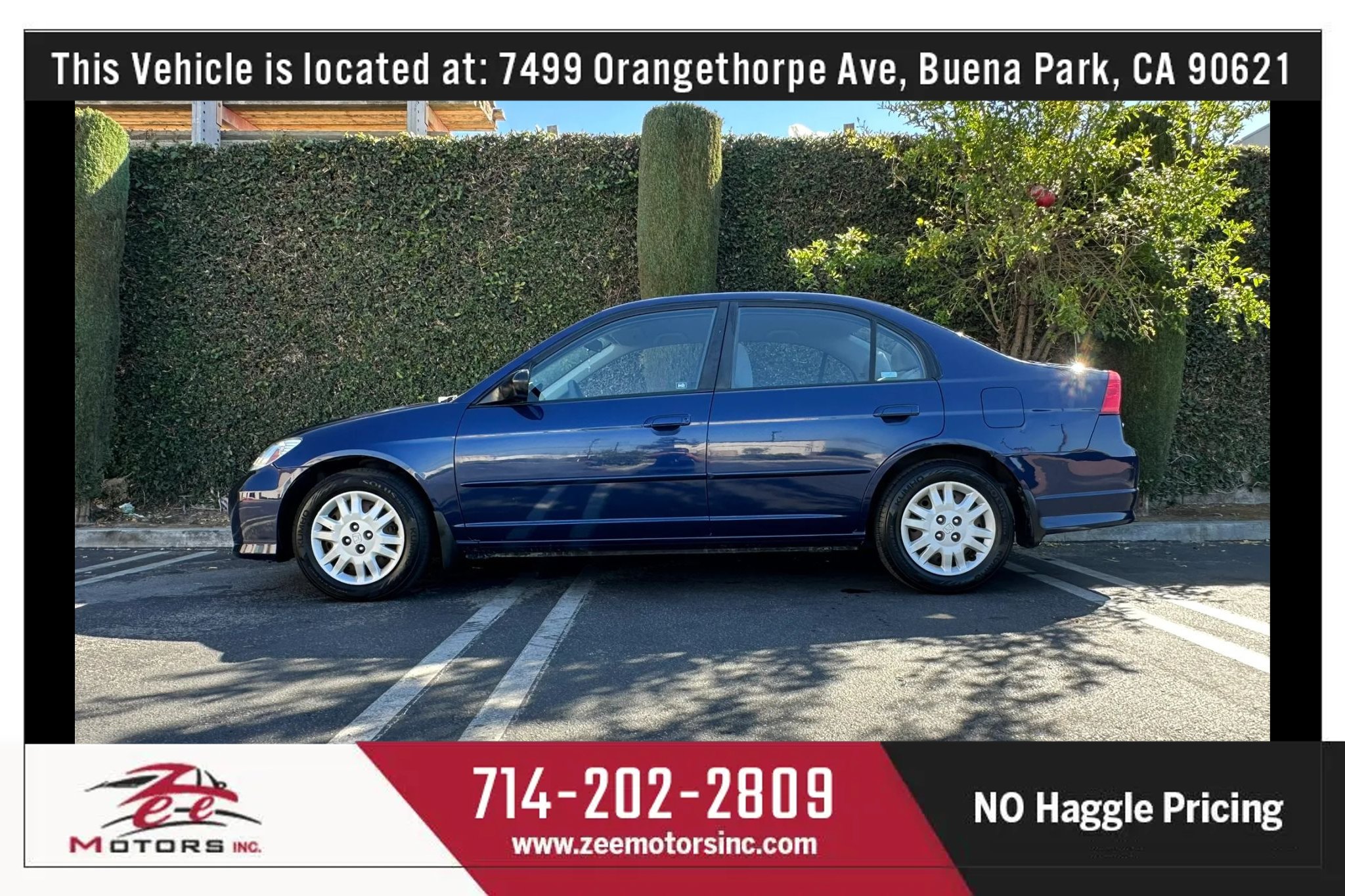 Used 2004 Honda Civic LX image 11