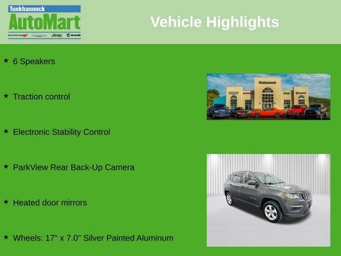 Used 2019 Jeep Compass Latitude w/ Popular Equipment Group AWD/4WD image 6