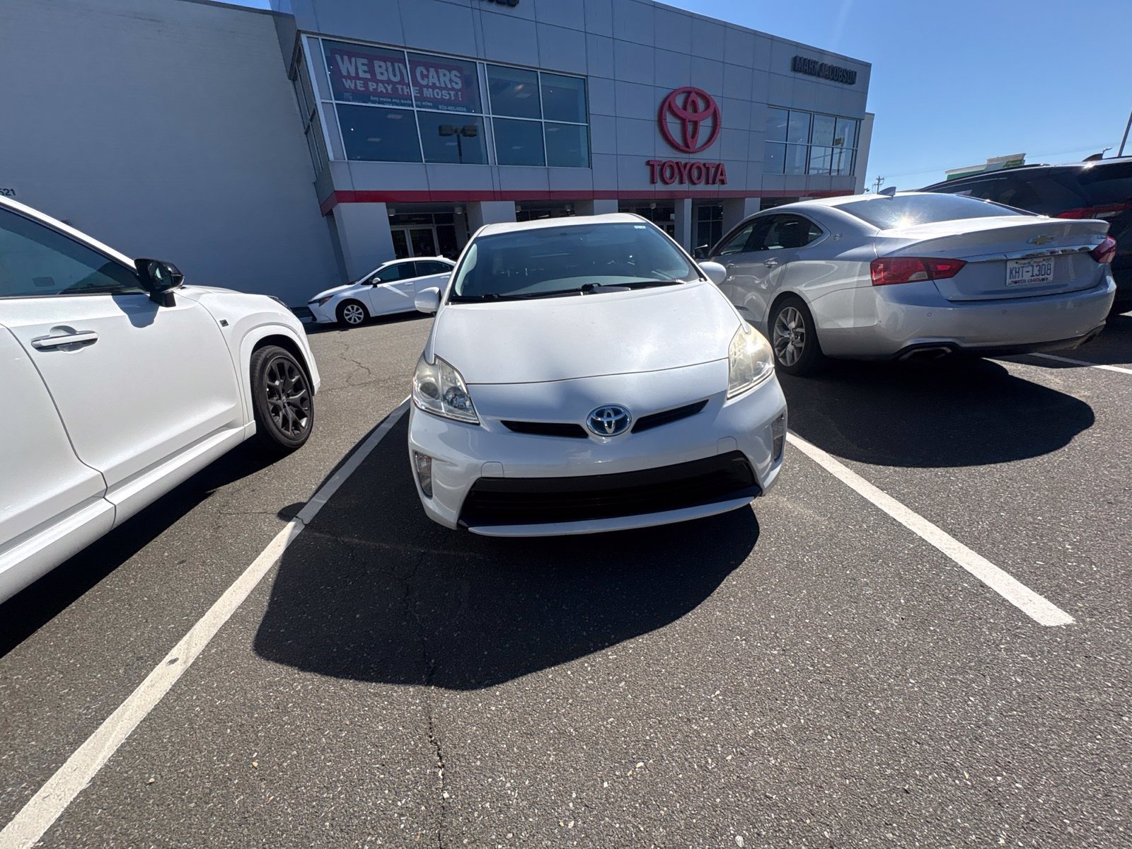 Used 2014 Toyota Prius Two FWD image 2