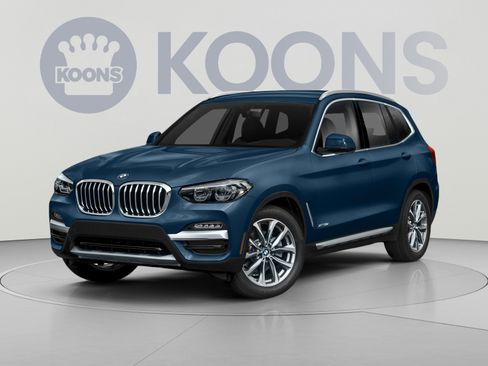 Used 2018 BMW X3 xDrive30i AWD/4WD image 1